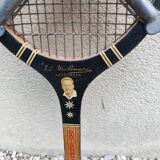 Vintage tennis racket