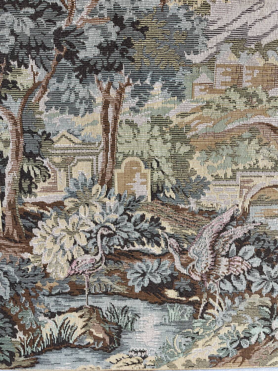 Antique tapestry