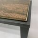 Table basse en granit Hollywood Regency du milieu du siècle par Fedam Design Belgium