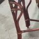 Vintage bamboo console