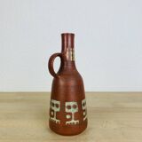 West Germany ceramic soliflore vase, 1960s