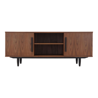 Walnut cabinet, Danish design, 1990s, production: Denmark