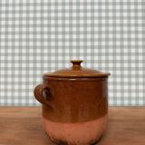 Digoin stoneware pot
