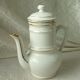 Theiere in villedieu porcelain