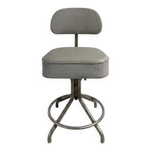 Chaise d’atelier vintage