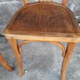 Set of four Luterma bistro chairs