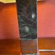 Vintage table lamp – marble and chrome metal base