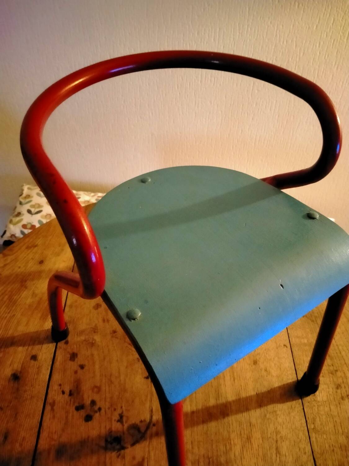Vintage children's chair