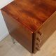 Vintage sideboard by Luigi Bartolini in rosewood and chrome metal, 1960