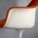 Tulip swivel armchair, Signed Knoll, Eero Saarinen, USA, circa 1960.