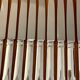Christofle Atlantide model 12 table knives 24.5 cm very good condition
