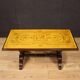 Italian coffee table with marble top from the 60s