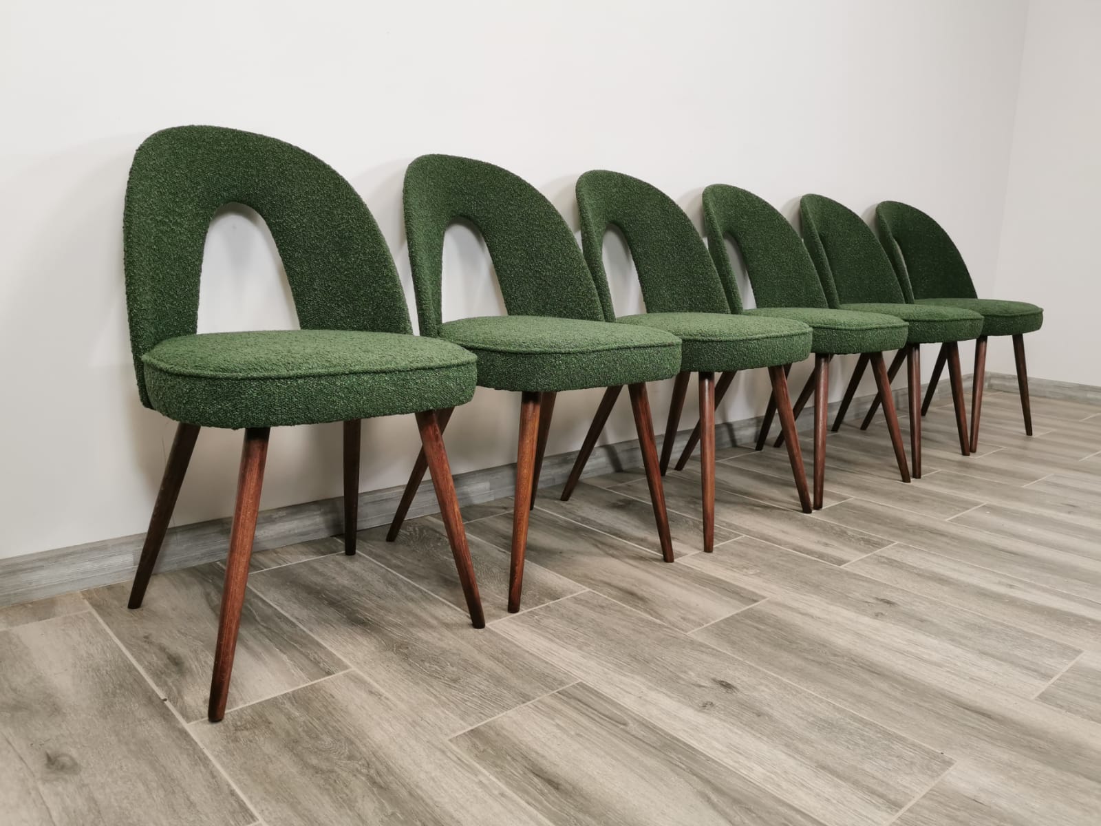 Dining Chairs by Antonin Suman 1960s