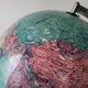 Earth globe scan stereo globe relief