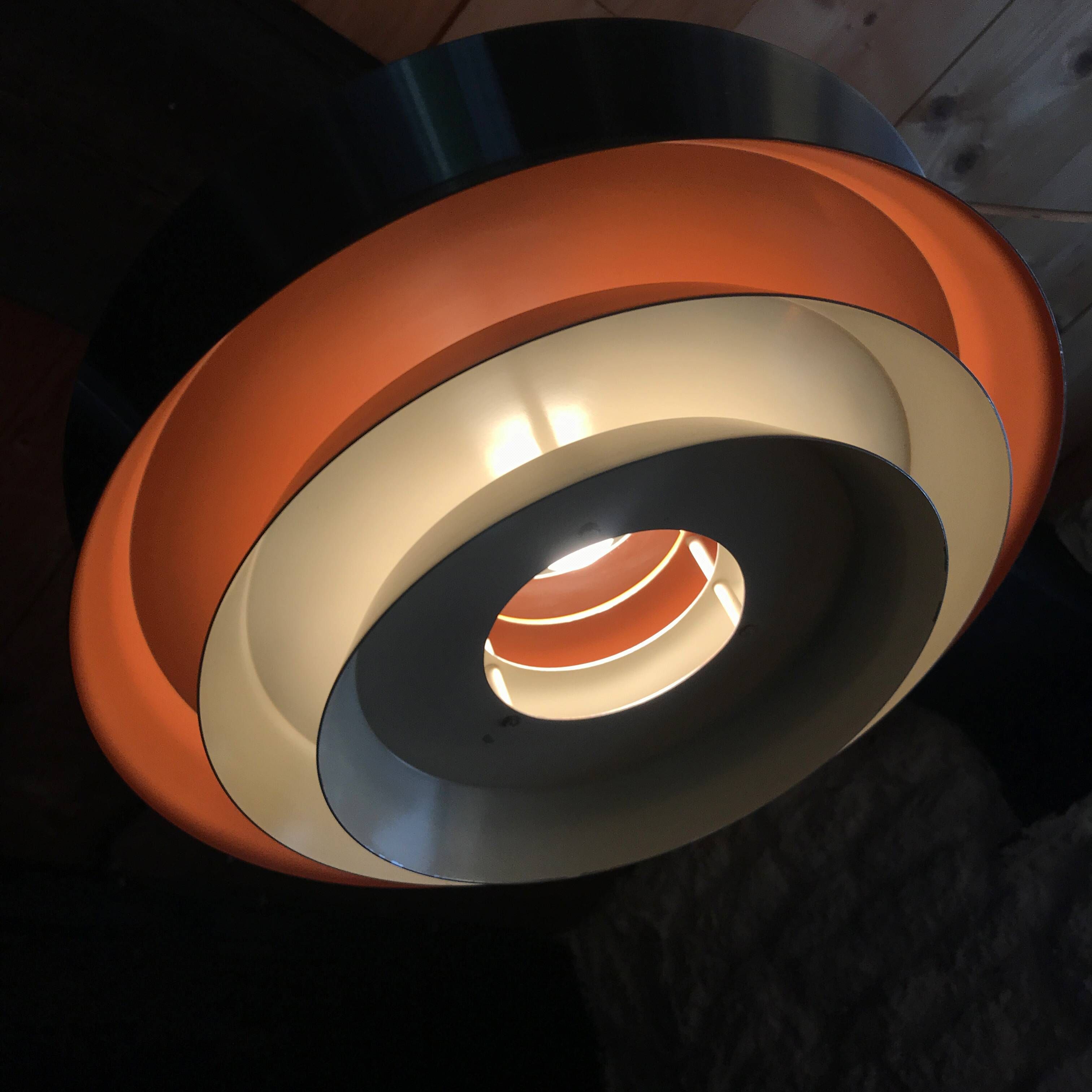 Vintage Pendant Lamp • Trava • Granhaga • Carl Thore • 1970
