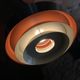 Vintage Pendant Lamp • Trava • Granhaga • Carl Thore • 1970