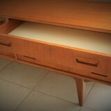Scandinavian sideboard in teak
