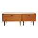 Enfilade vintage en teck par Kempkes Meubelfabrieken, Pays-Bas