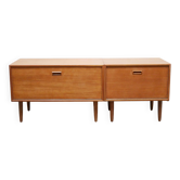 Enfilade vintage en teck par Kempkes Meubelfabrieken, Pays-Bas