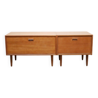 Vintage teak sideboard by Kempkes Meubelfabrieken, Netherlands