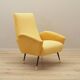 Yellow armchair, Italian design, 1970s, production: Italy