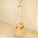 Legras (Late 19th century) - Enamelled glass liqueur carafe