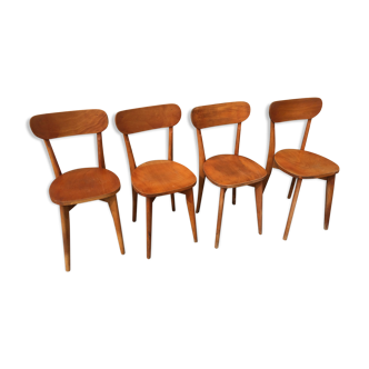 4 chaises vintage