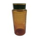Amber Pharmacy Jar