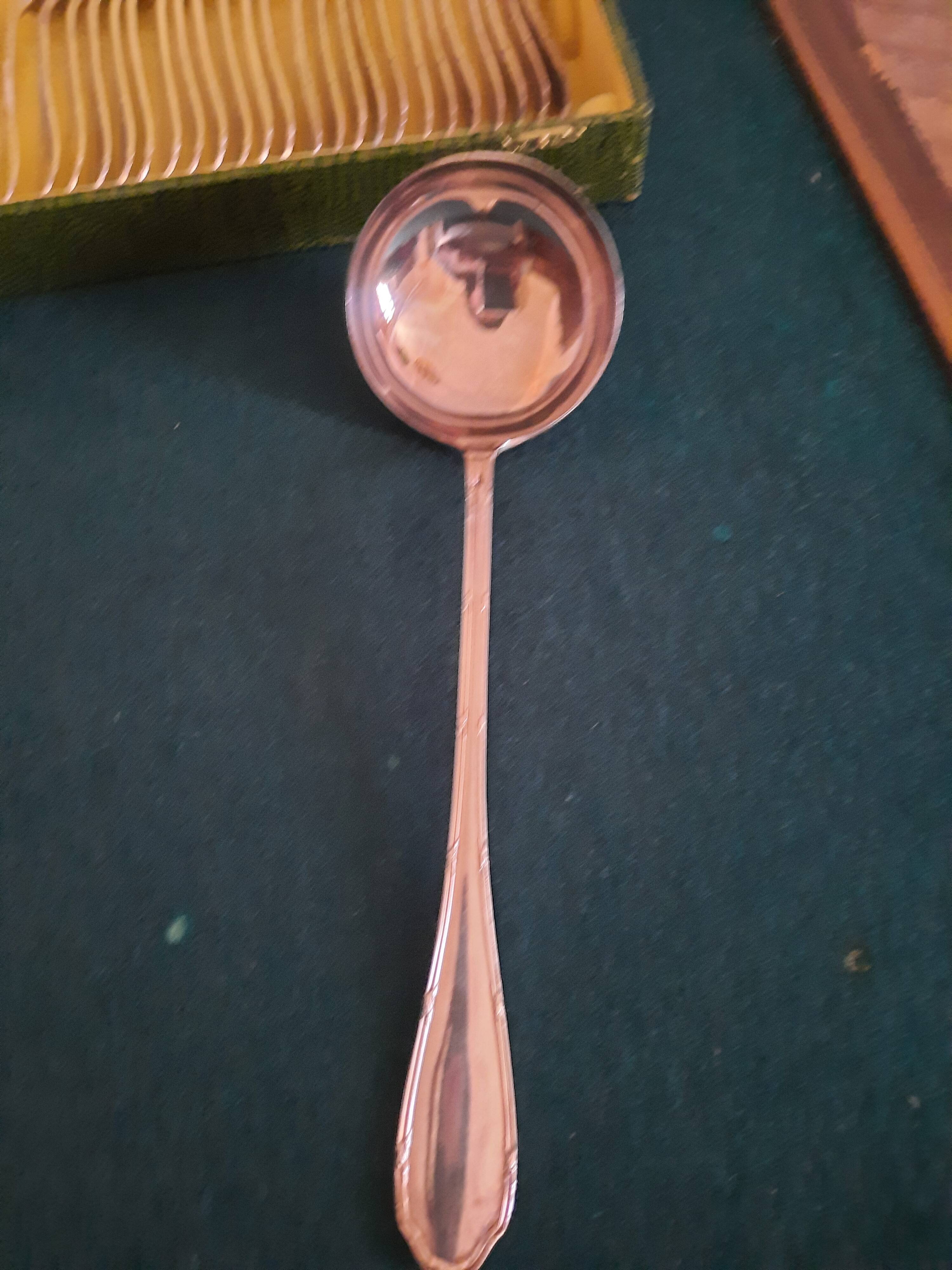 Silver metal housewife