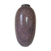 Vase céramique 80 style Memphis terrazzo moucheté