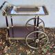 Rolling service trolley