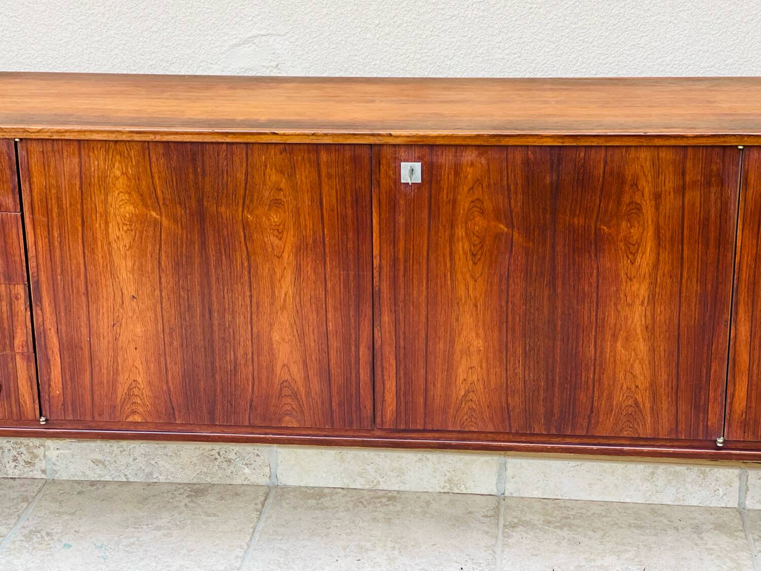 Enfilade scandinave en palissandre 1960