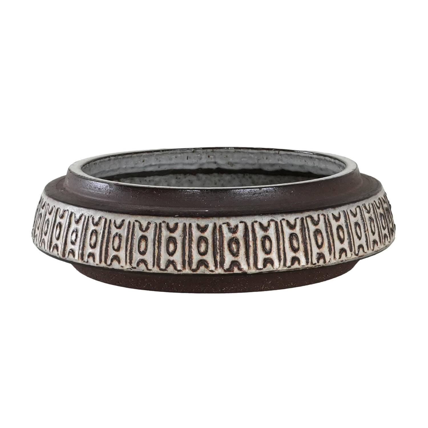 Ceramic bowl, Danish design, 1960s, designer: Michael Andersen