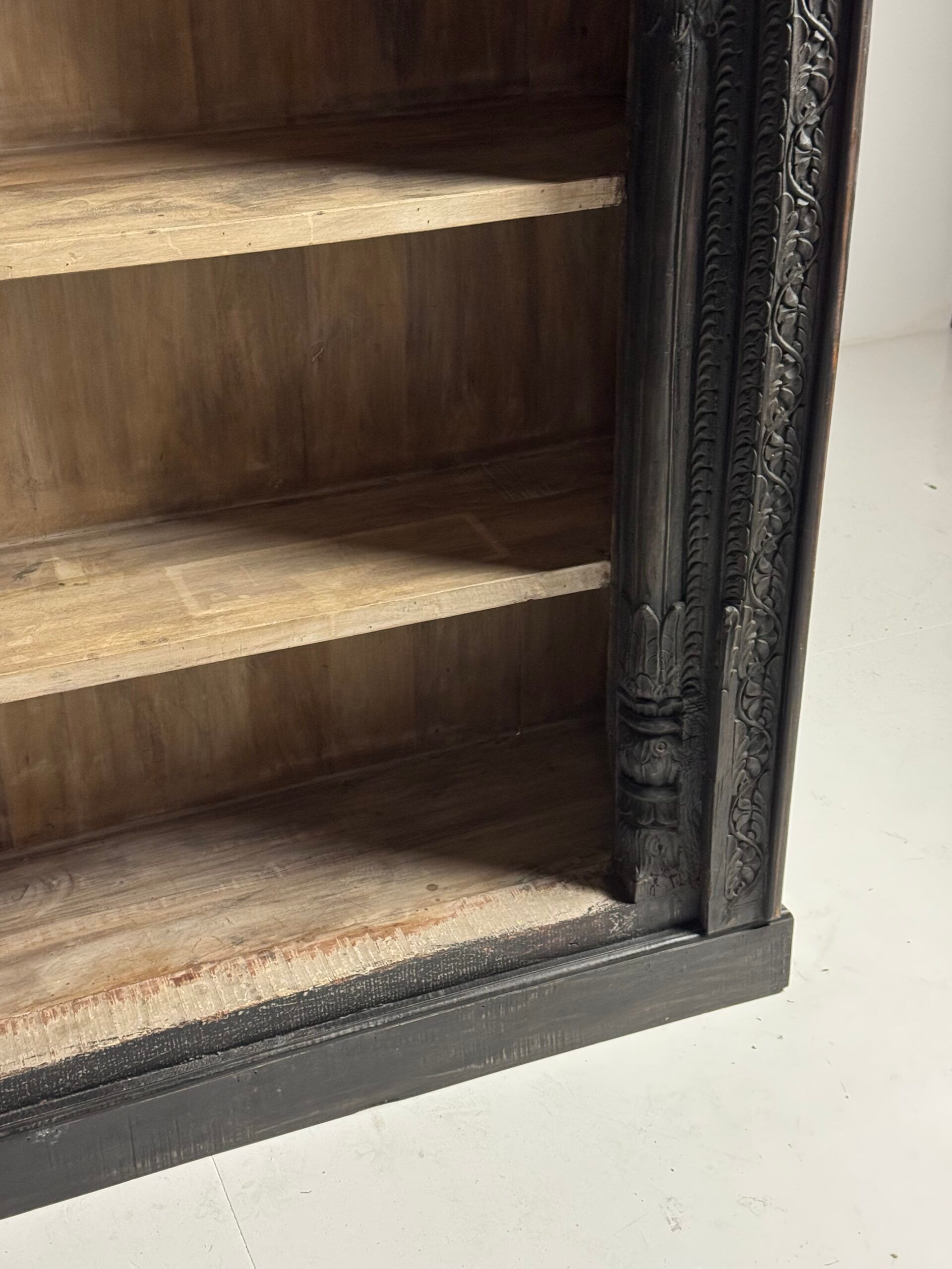 Large Asian bookcase 242cm