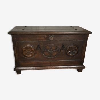 Old oak chest