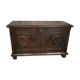 Old oak chest