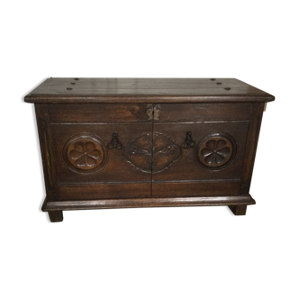 Old oak chest