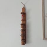 Vintage wooden egg cup from the 70s