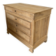 Antique chest of drawers with 4 airbrushed drawers