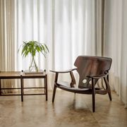 Pair of Diz armchairs, Sergio Rodrigues
