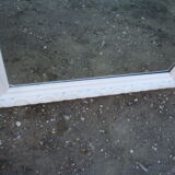 Large old bevelled mirror - 119 x 85cm