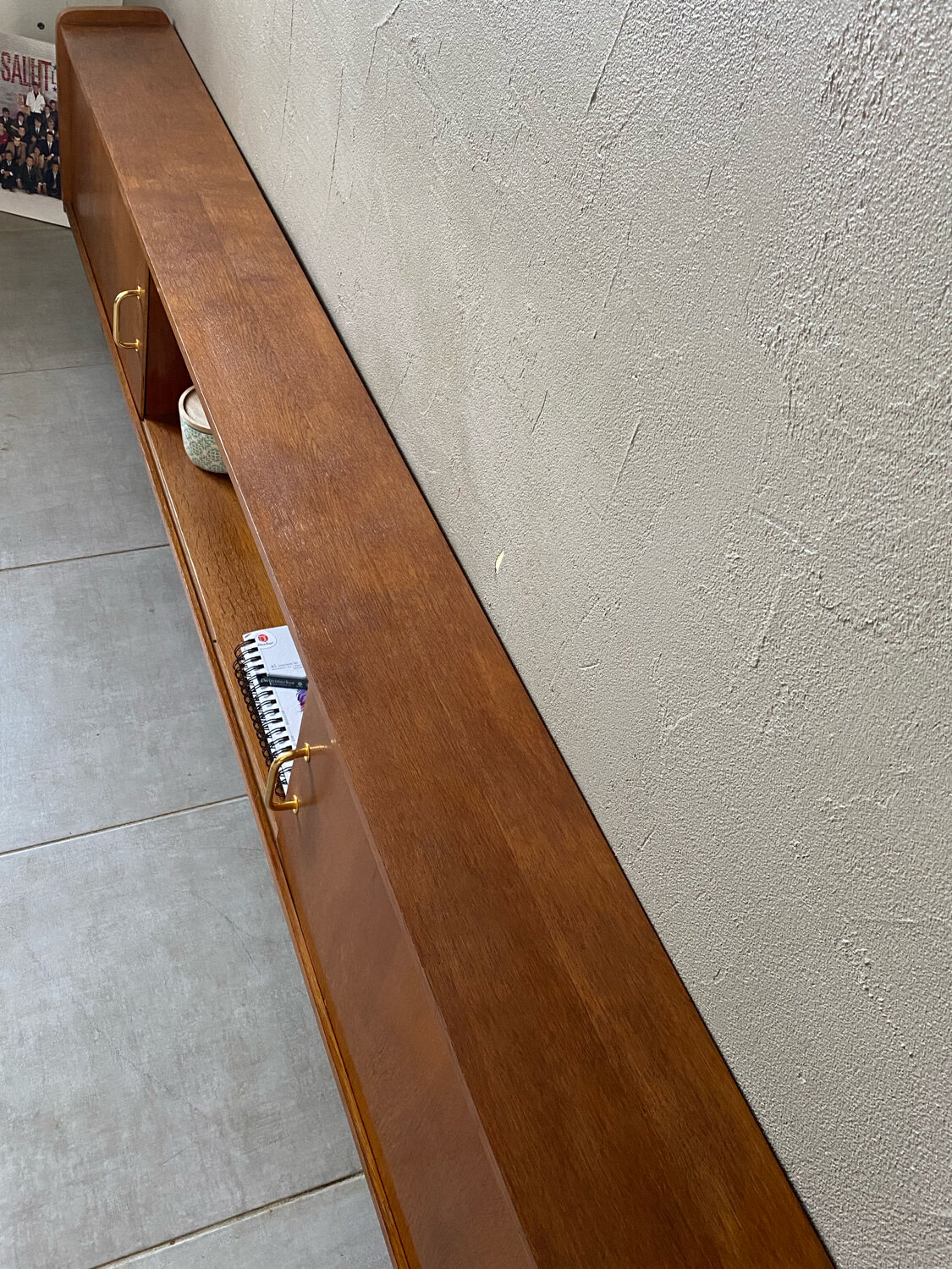 Vintage row from the 50s-60s