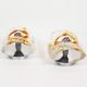 Pair of 1970's Murano glass wall sconces by AV Mazzega - 2 pairs available