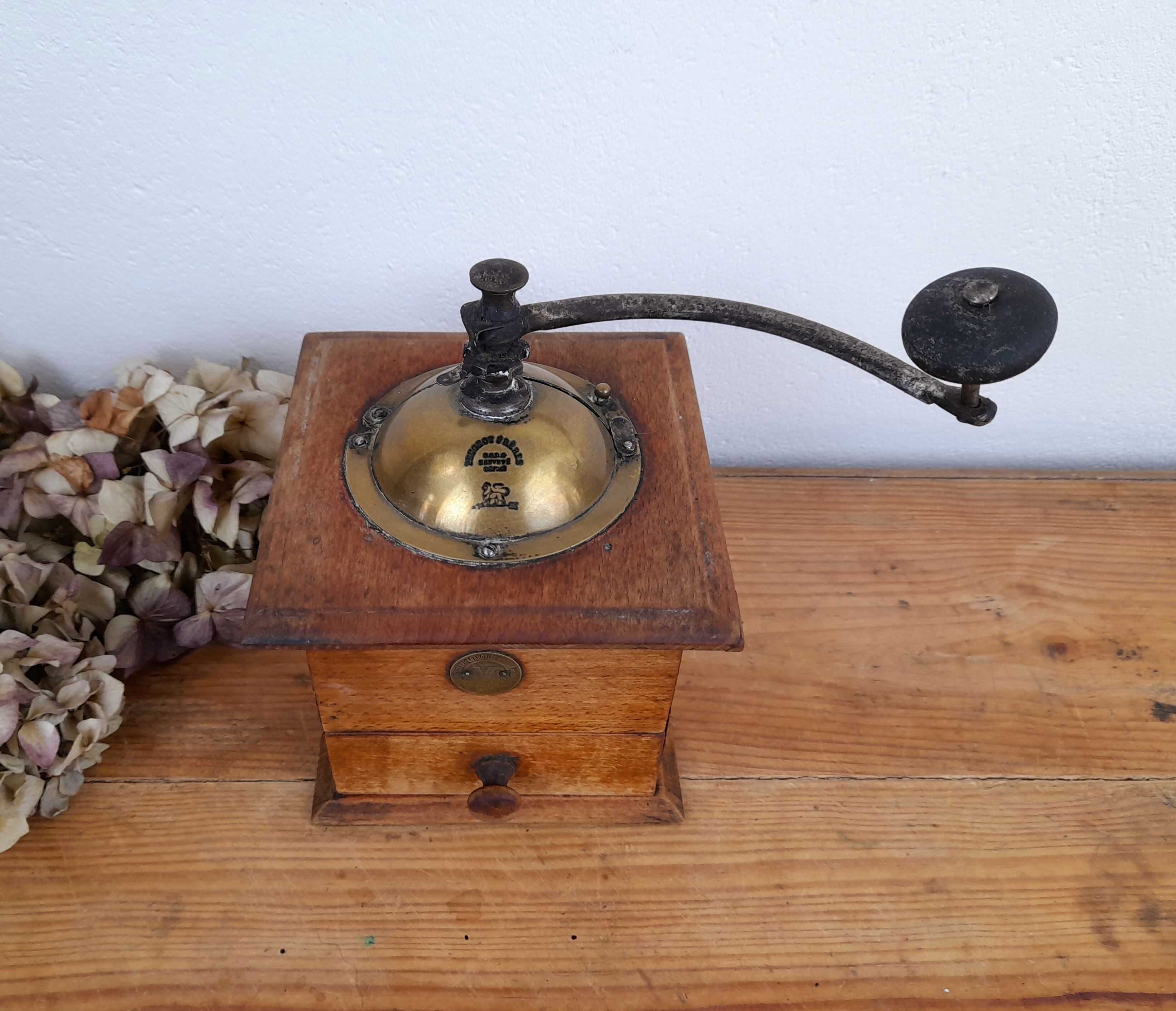 Old Peugeot coffee grinder