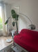 Lampadaire arc design pied marbre BHV – style contemporain