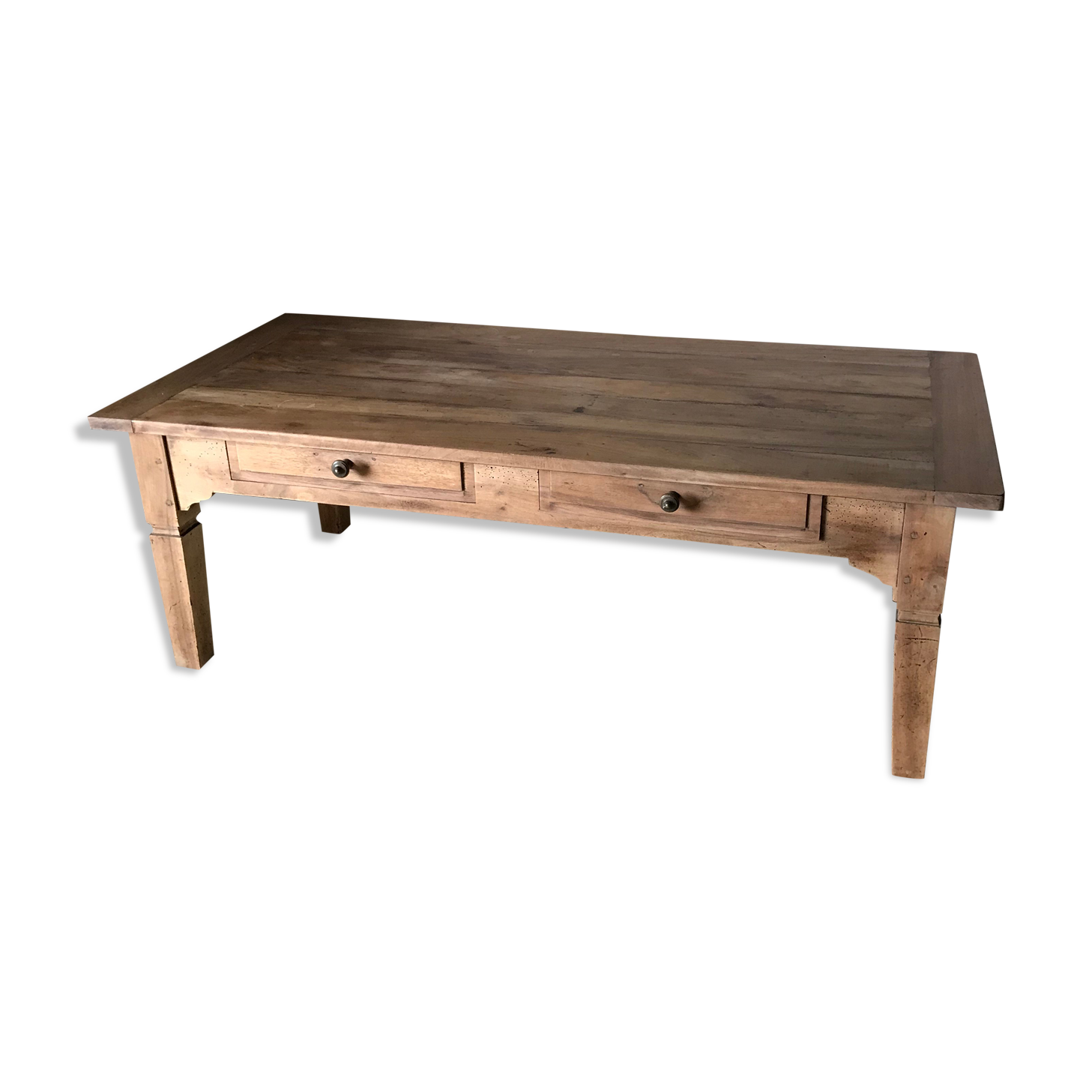 Table basse bois
