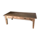 Table basse bois