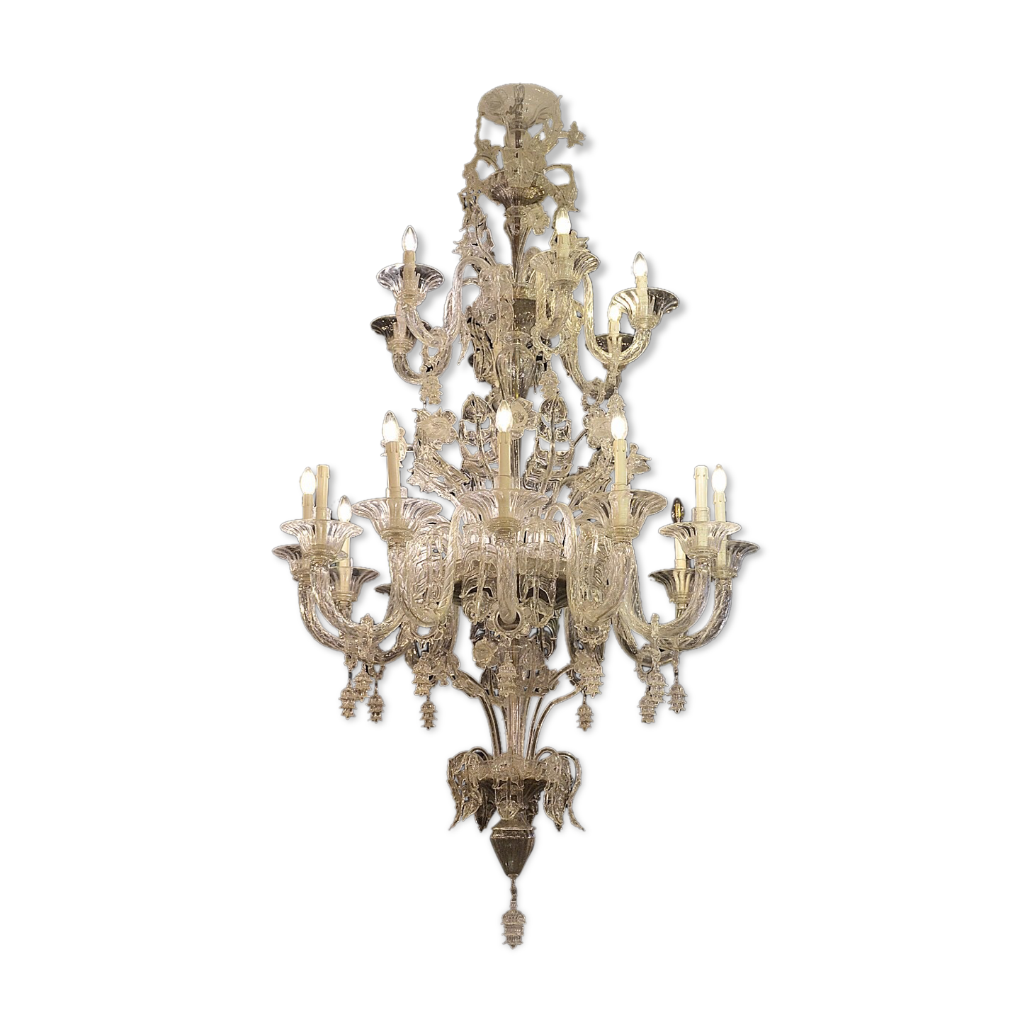 Lustre en verre de Murano Pauly Venice