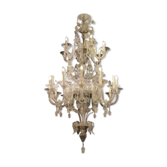 Lustre en verre de Murano Pauly Venice