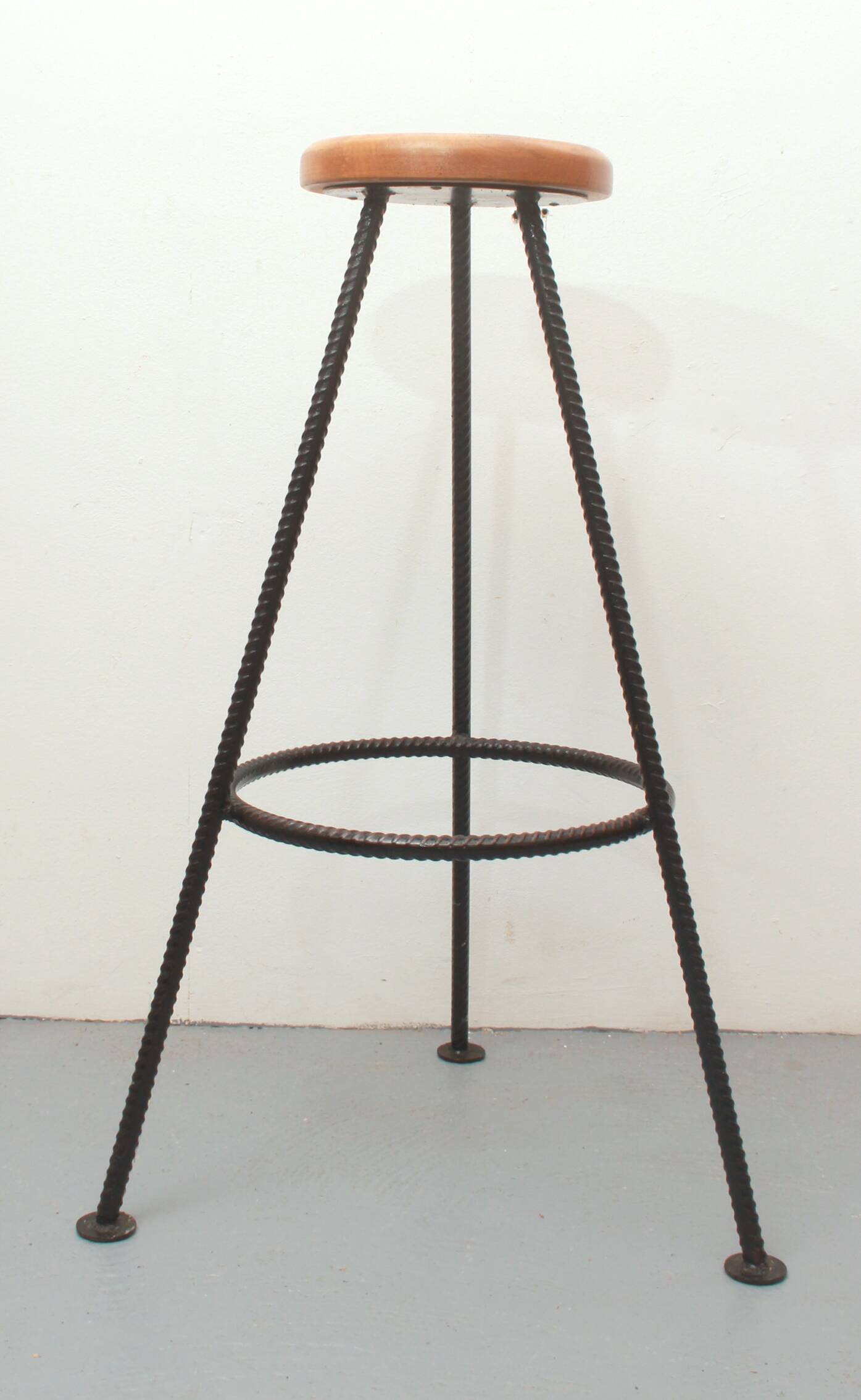 1950s Tripos bar stools, Set of 5